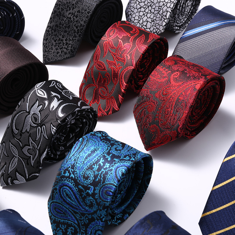 Luxury Skinny 6CM Mens Necktie – обзор и цена Skinny Tie Men