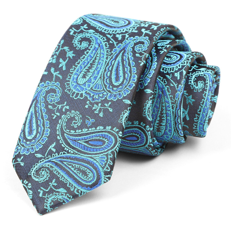 Luxury Skinny 6CM Mens Necktie – обзор и цена Skinny Tie Men