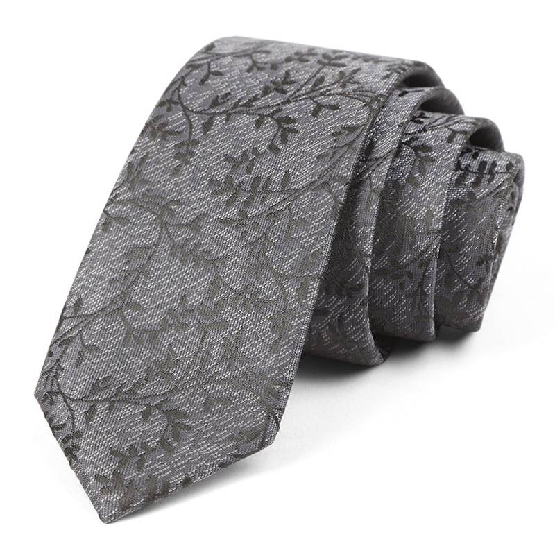 Luxury Skinny 6CM Mens Necktie – обзор и цена Skinny Tie Men