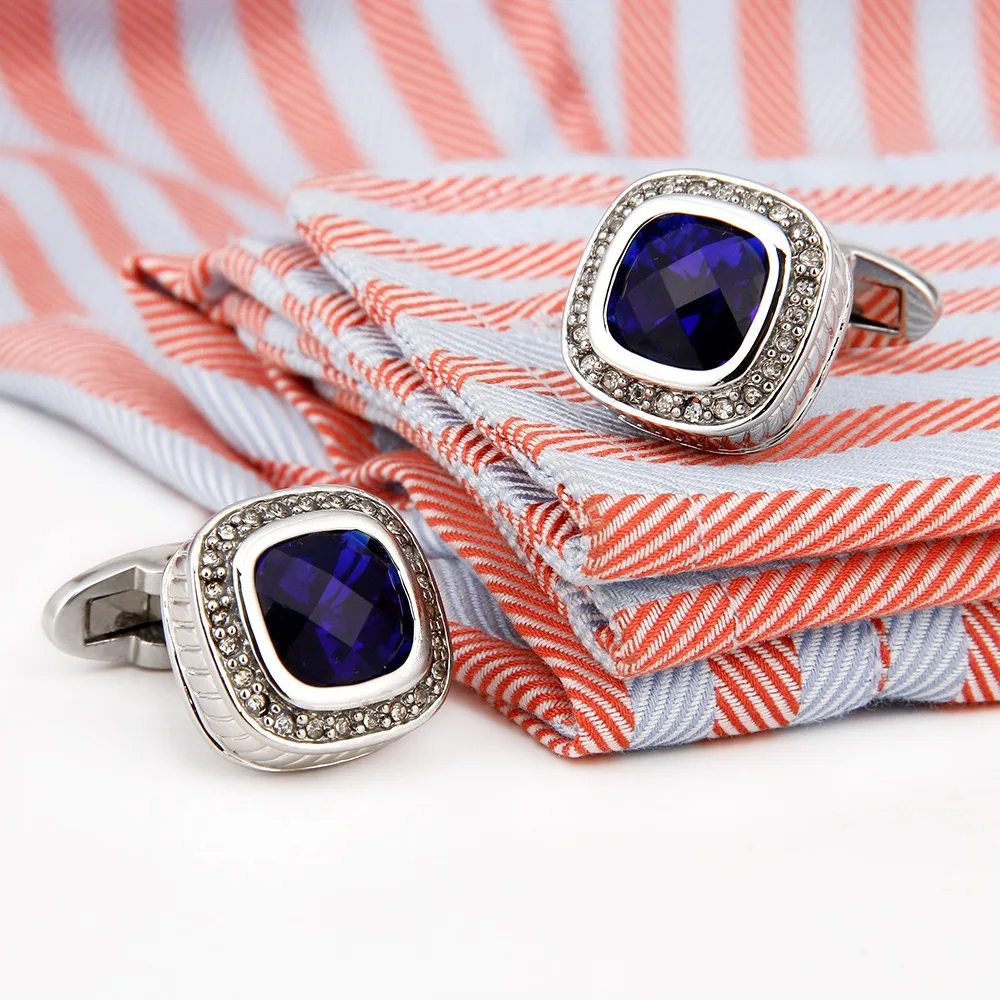 Cufflinks for Mens Luxury High – обзор и цена Tie Clip Silver