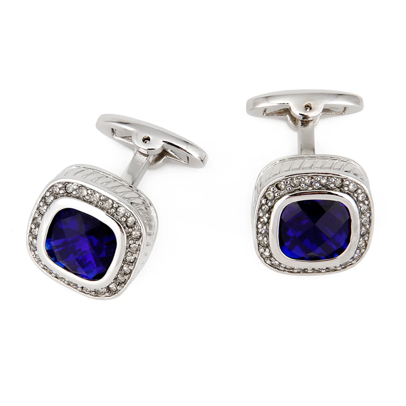 Cufflinks for Mens Luxury High – обзор и цена Tie Clip Silver