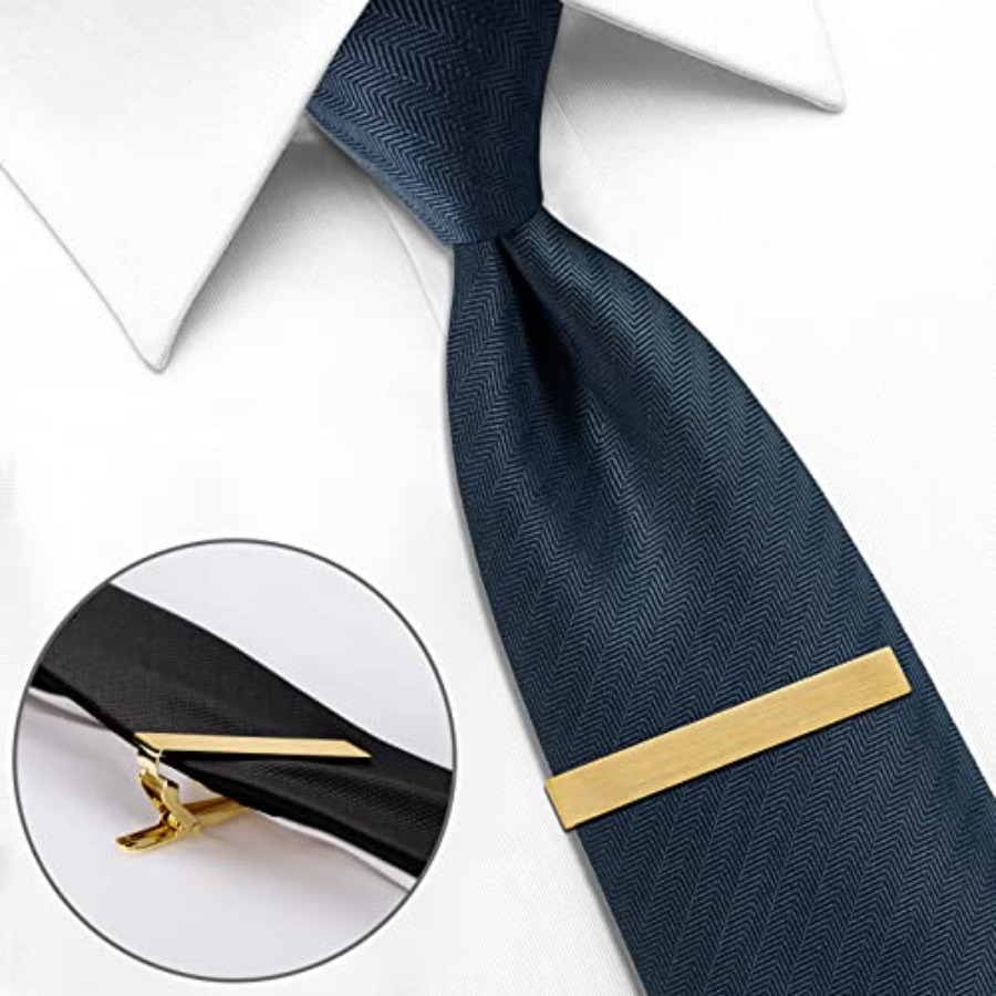 HAWSON 2 inch Tie Clip for Men – обзор и цена Tie Bar Set Gift