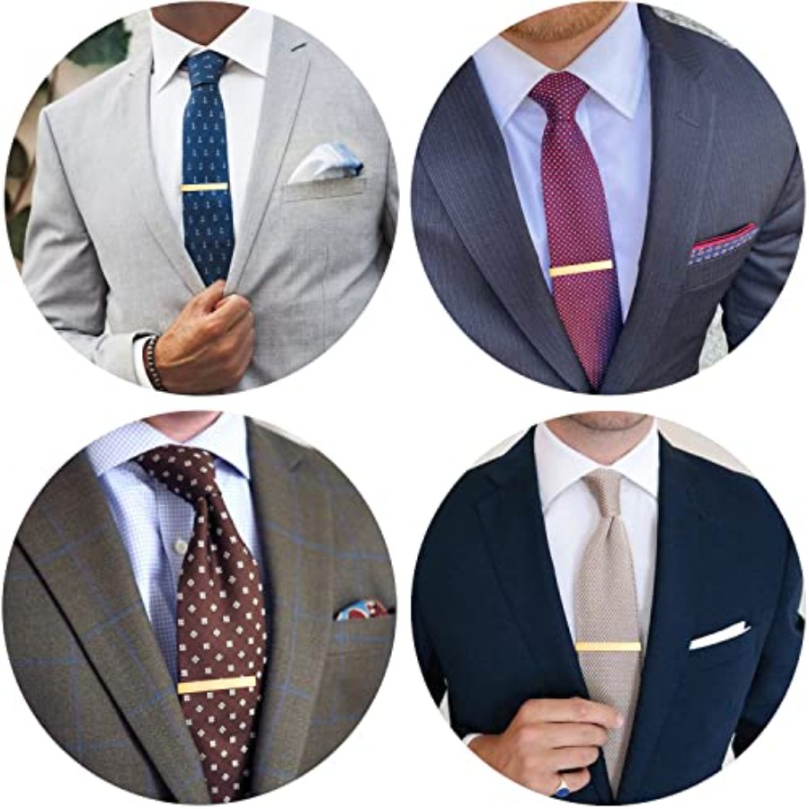 HAWSON 2 inch Tie Clip for Men – обзор и цена Tie Bar Set Gift