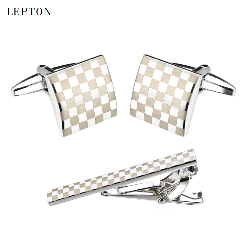 Lepton Classic Square  Laser M – обзор и цена Tie Bar Set Gift