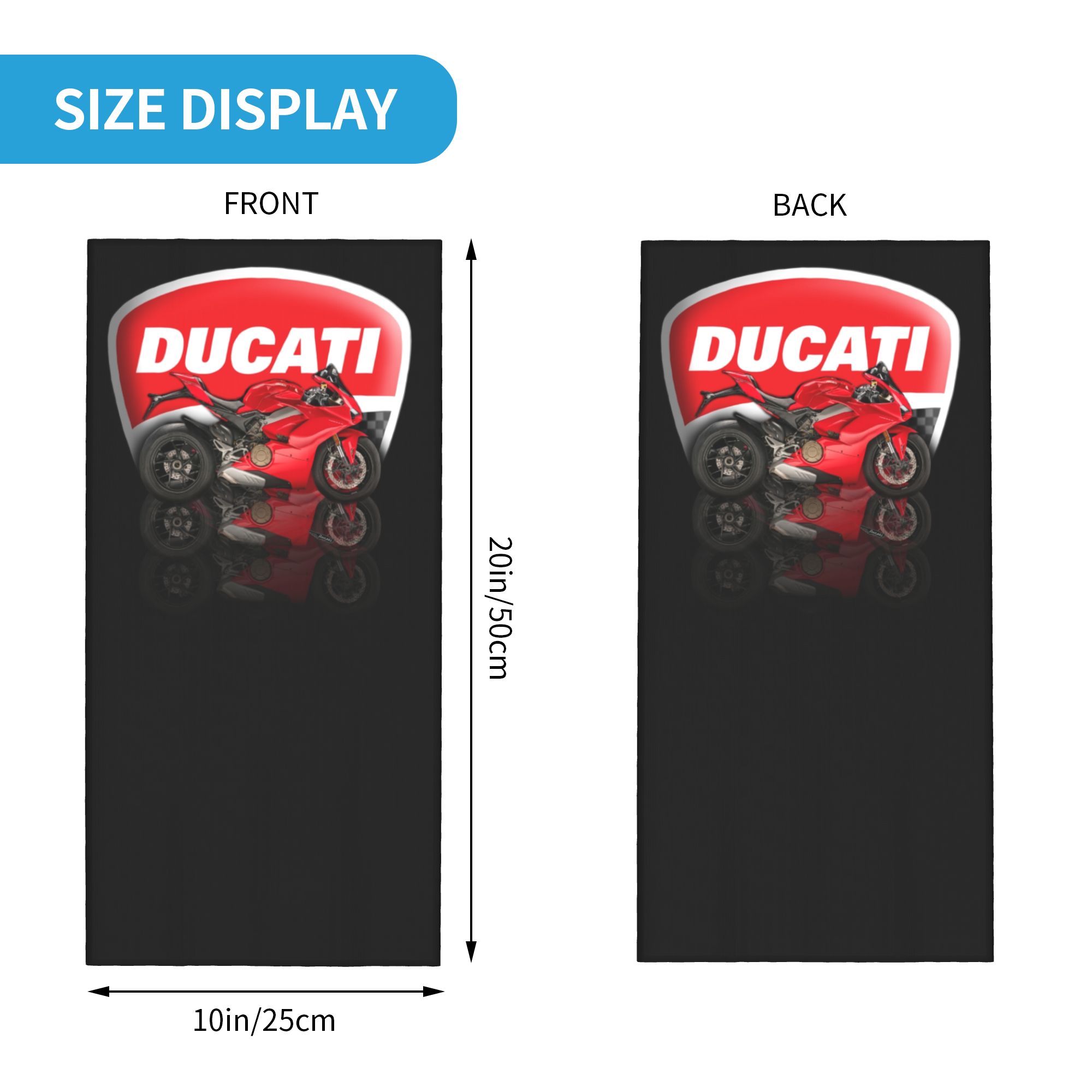 Custom Speed Ducatis Racing Ba – обзор и цена Neck Warmer Tube