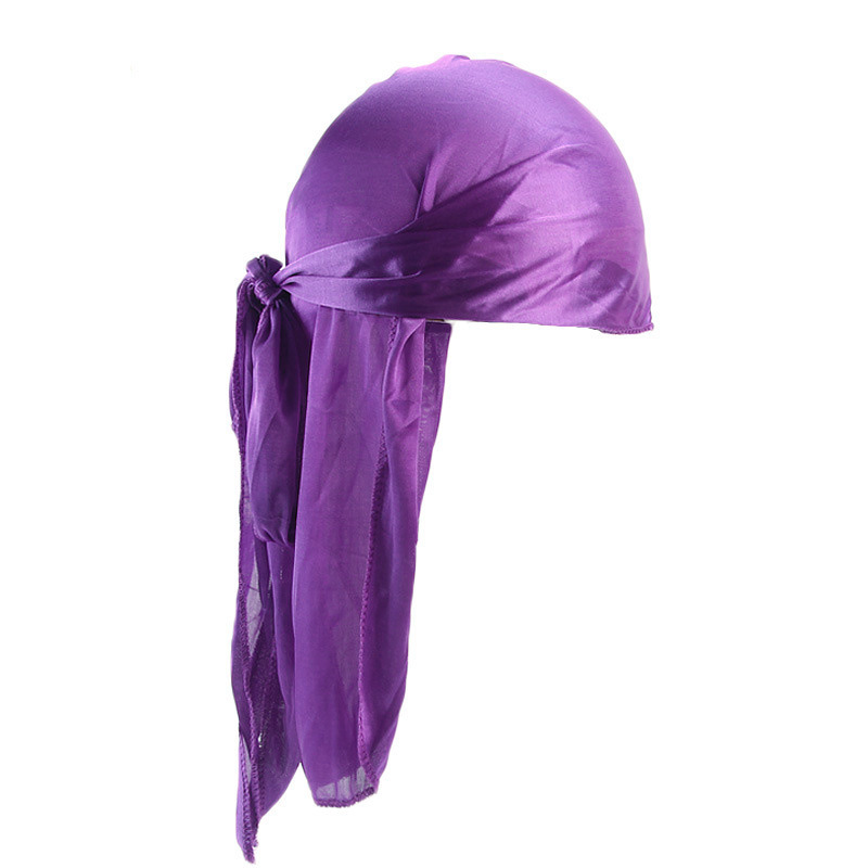 5Pcs New silk Durag Bandana Tu – обзор и цена Bandana Doo Rag