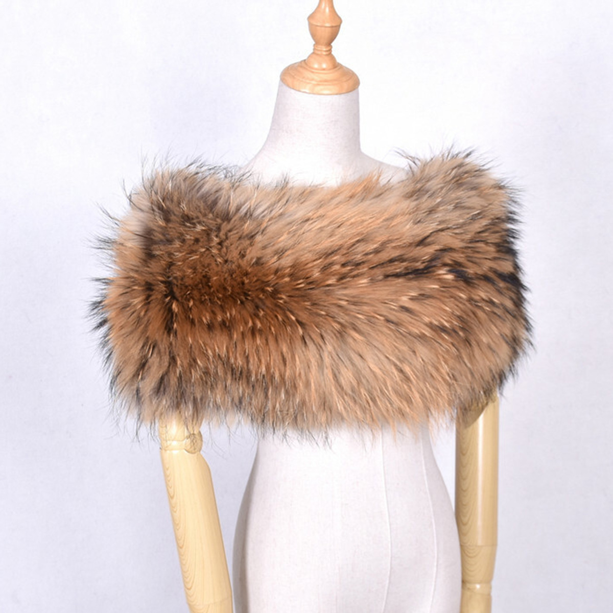 Natural Fur Bridal Shawl Fox F – обзор и цена Stole Wedding Shawl