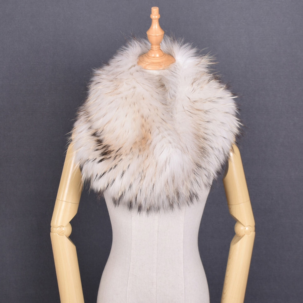 Natural Fur Bridal Shawl Fox F – обзор и цена Stole Wedding Shawl