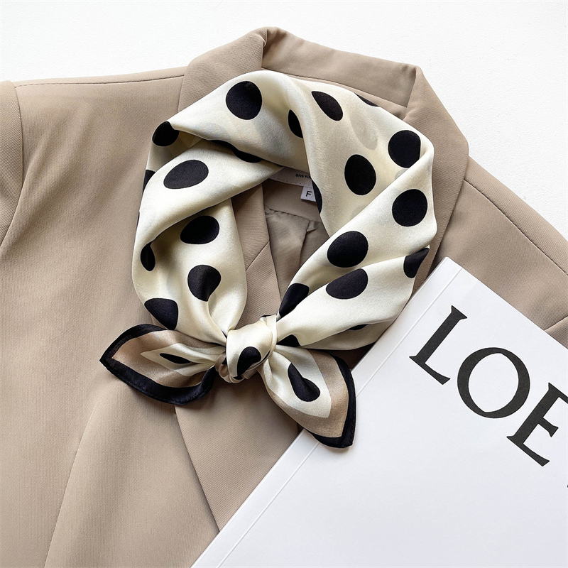 2024 New Pure Silk Scarf Small – обзор и цена Ascot Neck Scarf