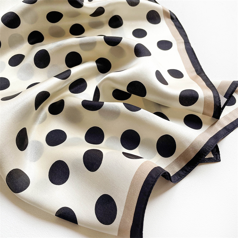 2024 New Pure Silk Scarf Small – обзор и цена Ascot Neck Scarf