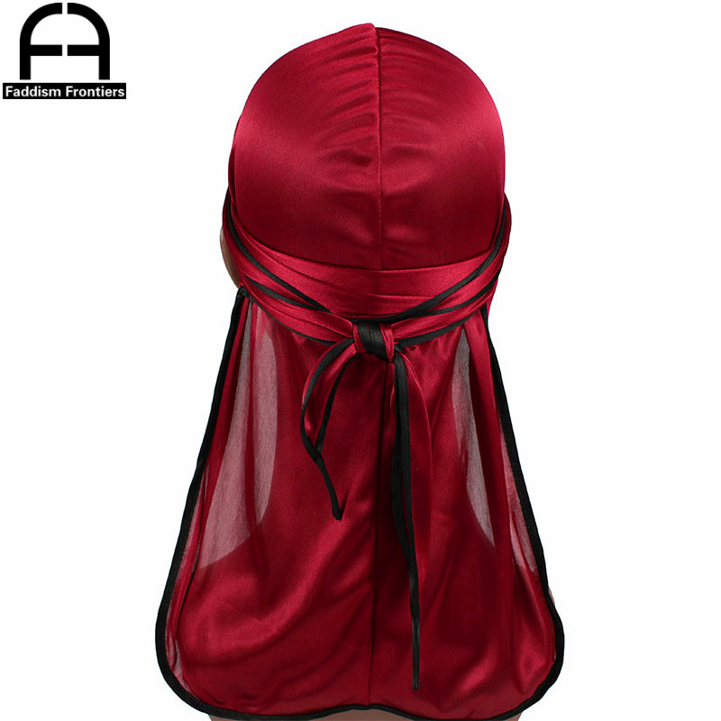 New Fashion Men's Satin Durags – обзор и цена Bandana Doo Rag