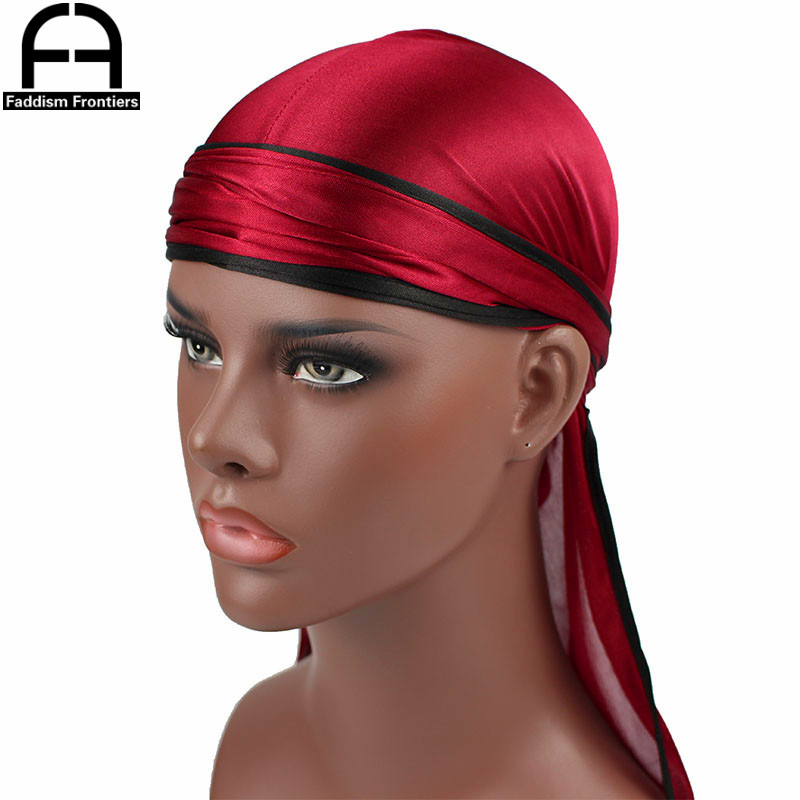 New Fashion Men's Satin Durags – обзор и цена Bandana Doo Rag