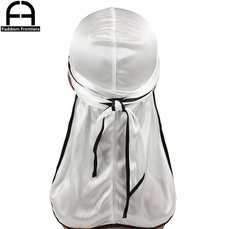 New Fashion Men's Satin Durags – обзор и цена Bandana Doo Rag