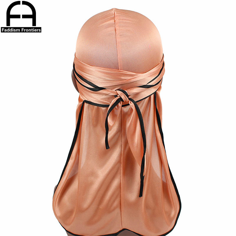 New Fashion Men's Satin Durags – обзор и цена Bandana Doo Rag