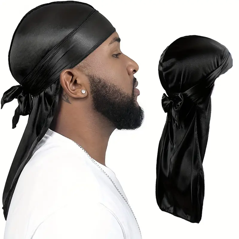 Men's Durag Bandana Silky Du R – обзор и цена Bandana Doo Rag