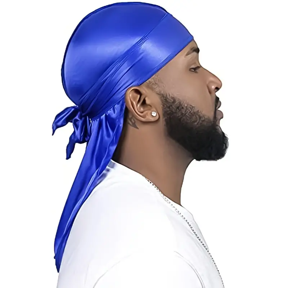 Men's Durag Bandana Silky Du R – обзор и цена Bandana Doo Rag