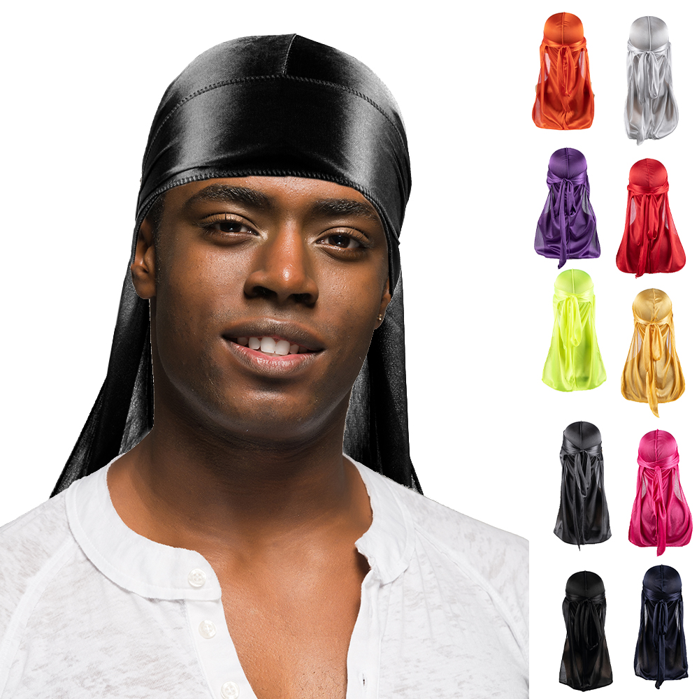 Men's Durag Bandana Silky Du R – обзор и цена Bandana Doo Rag