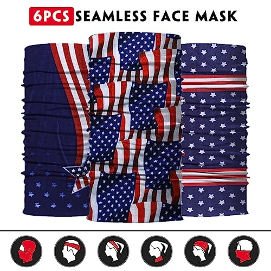 Venswell Neck Gaiter Face Mask – обзор и цена Face Scarf Mask
