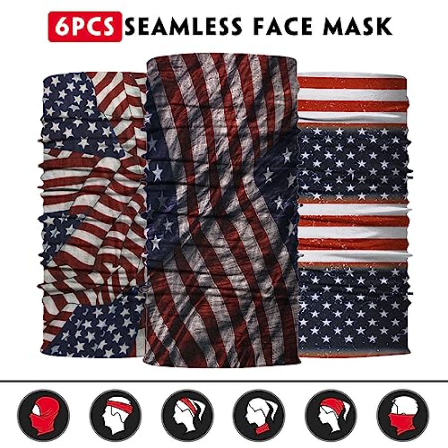 Venswell Neck Gaiter Face Mask – обзор и цена Face Scarf Mask
