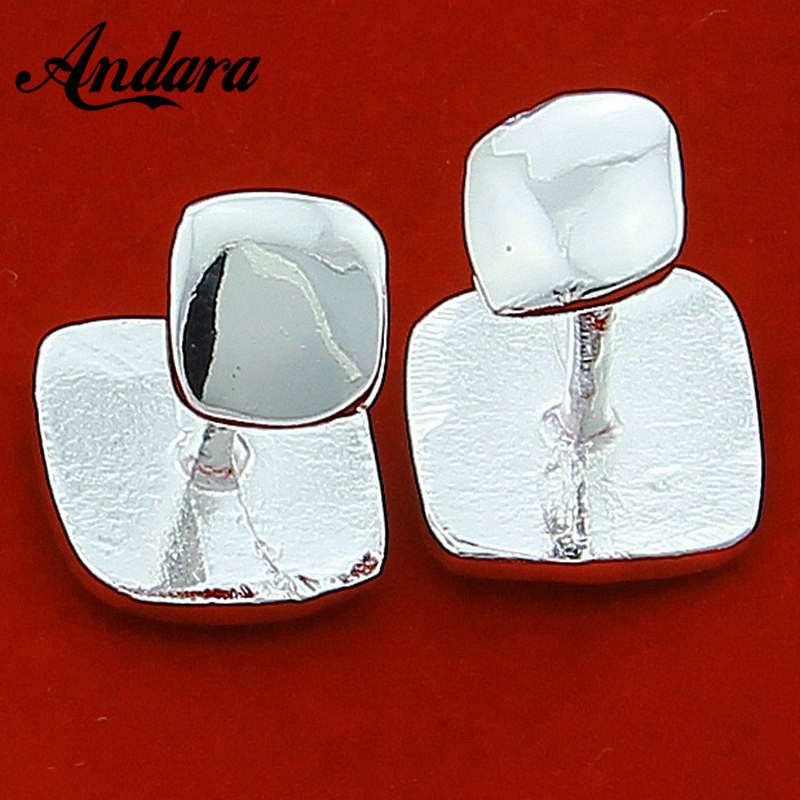 Hot Sale Silver Square Cufflin – обзор и цена Tie Clip Silver