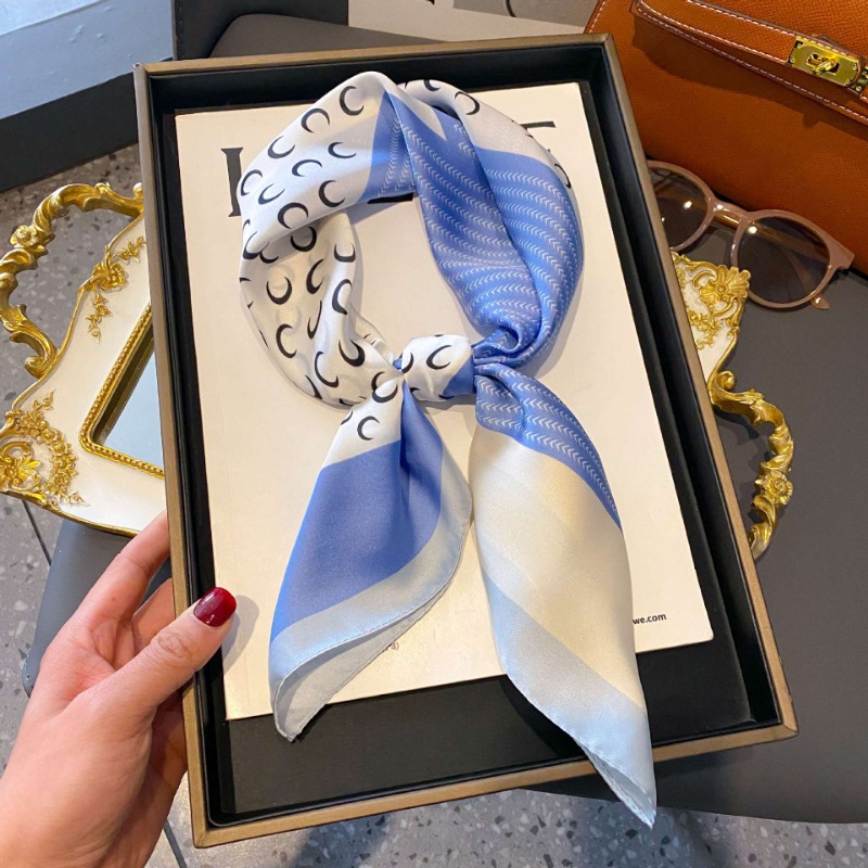 2025 NEW Hijab Head Girl Luxur – обзор и цена Silk Tie Striped