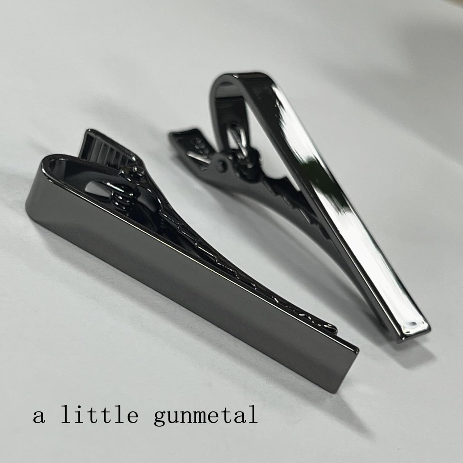 Men's Tie Clip Set - 1/2/3 Pcs – обзор и цена Tie Bar Set Gift