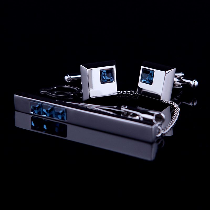 KFLK High Quality Cuff links n – обзор и цена Tie Bar Set Gift
