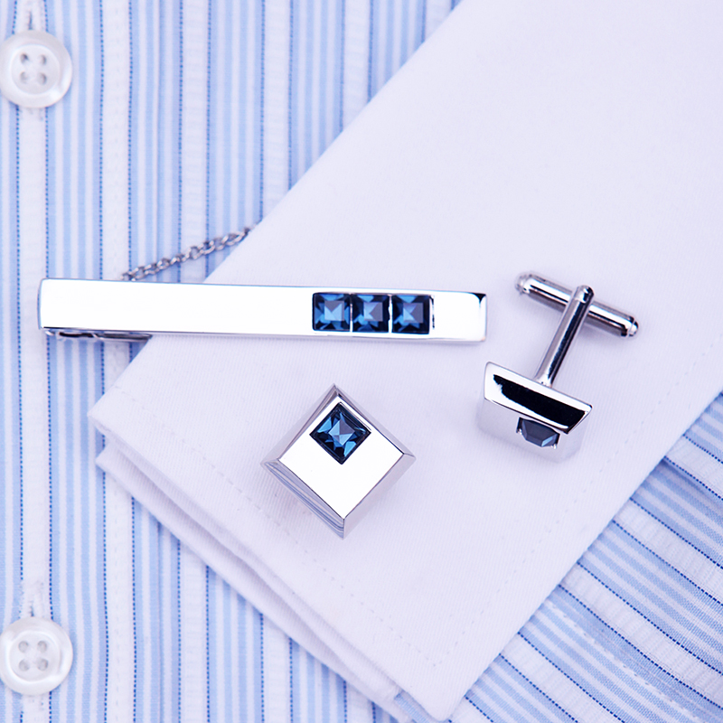KFLK High Quality Cuff links n – обзор и цена Tie Bar Set Gift
