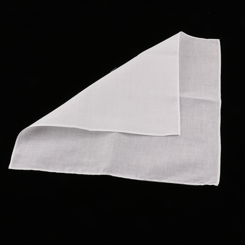 20/40pcs Plain Check Pocket Sq – обзор и цена Handkerchief Cotton Men