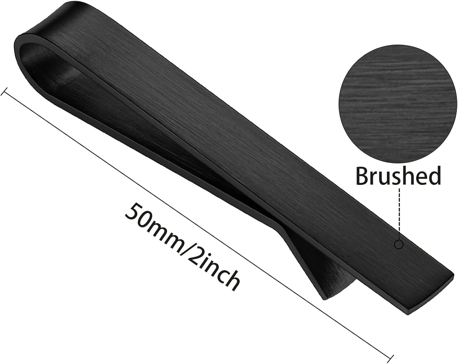 Skinny Tie Clip Bar Set, 2 Inc – обзор и цена Tie Bar Set Gift