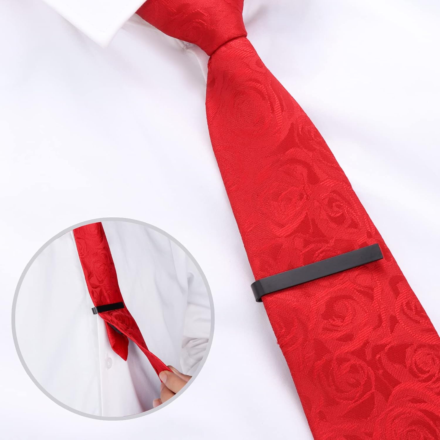 Skinny Tie Clip Bar Set, 2 Inc – обзор и цена Tie Bar Set Gift