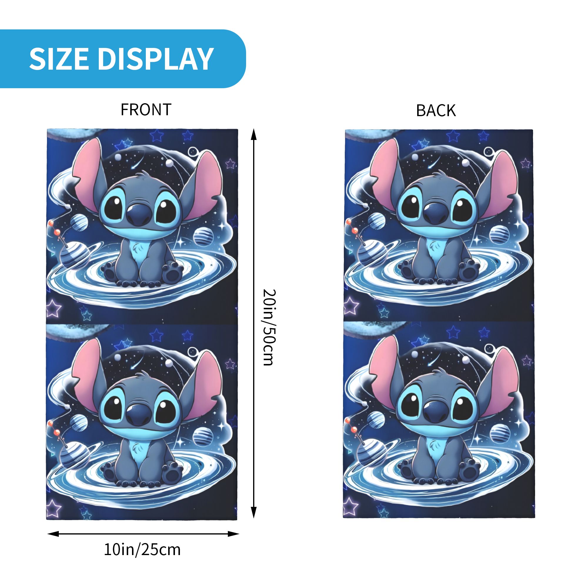 Custom S-Stitchs Animation Win – обзор и цена Neck Warmer Tube