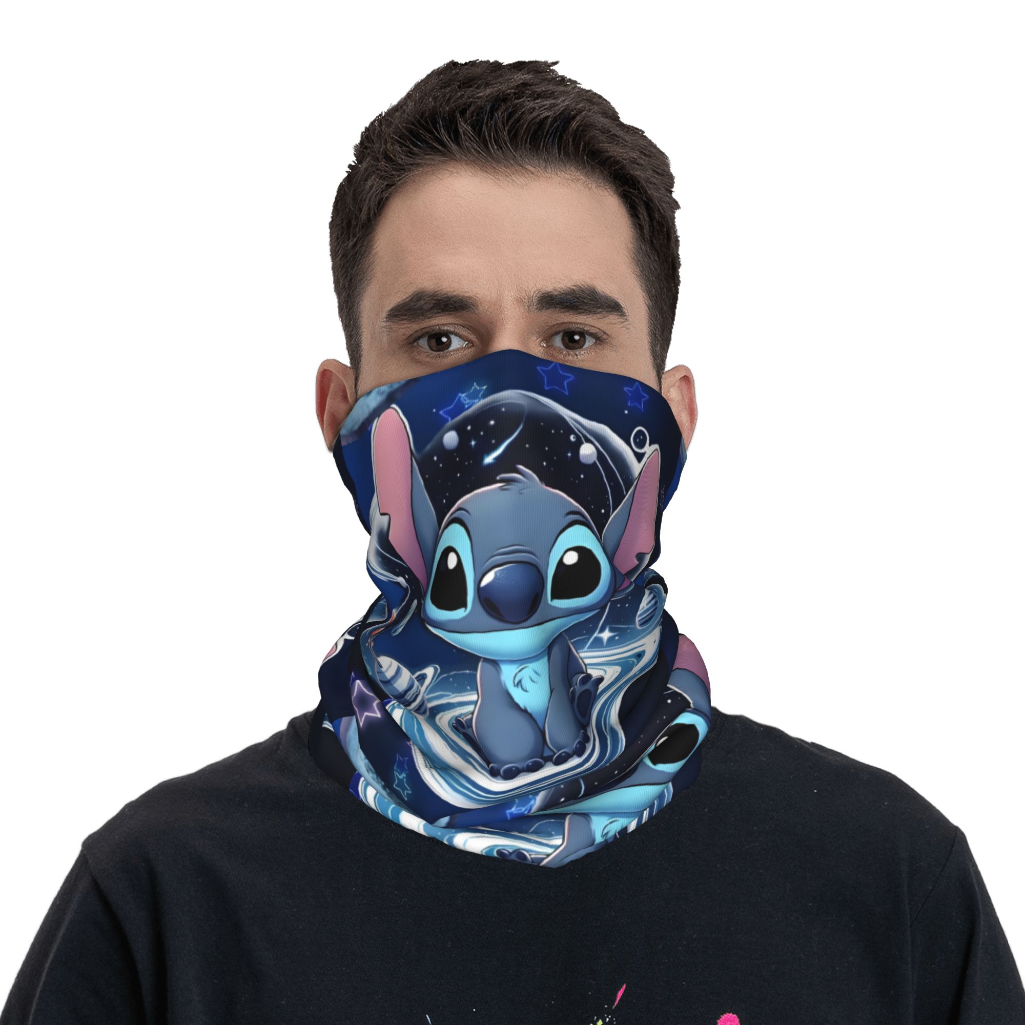 Custom S-Stitchs Animation Win – обзор и цена Neck Warmer Tube