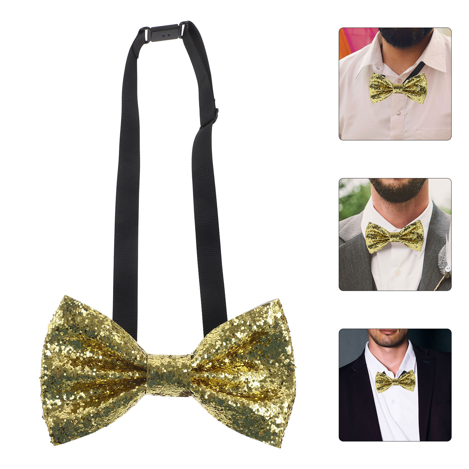 Glitter Bow Tie for Men Pre-Ti – обзор и цена Bow Tie Pre Tied