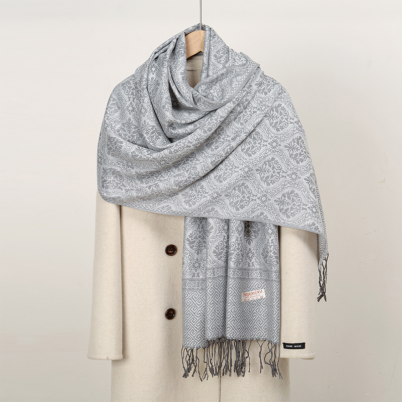 2024 Luxury Thick Cashmere Sca – обзор и цена Woven Scarf Blanket