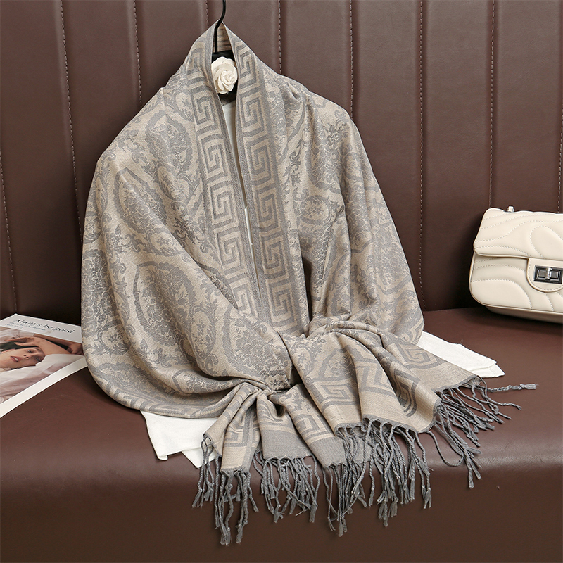 2024 Luxury Thick Cashmere Sca – обзор и цена Woven Scarf Blanket