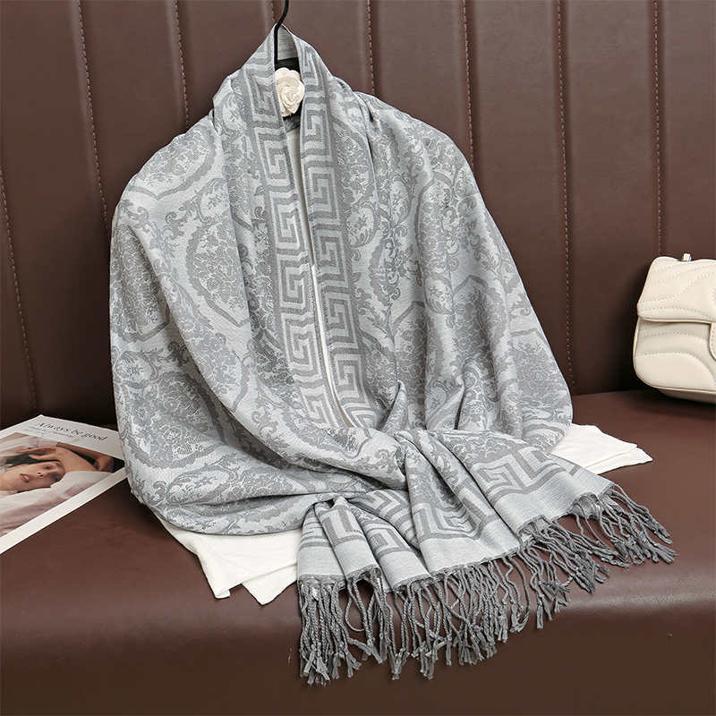 2024 Luxury Thick Cashmere Sca – обзор и цена Woven Scarf Blanket