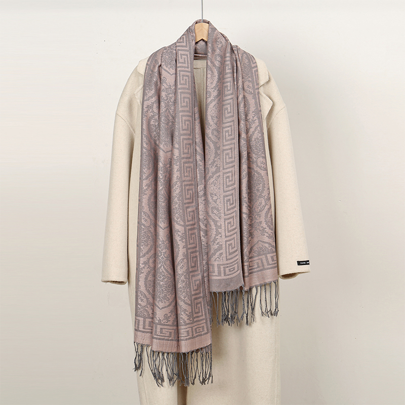 2024 Luxury Thick Cashmere Sca – обзор и цена Woven Scarf Blanket