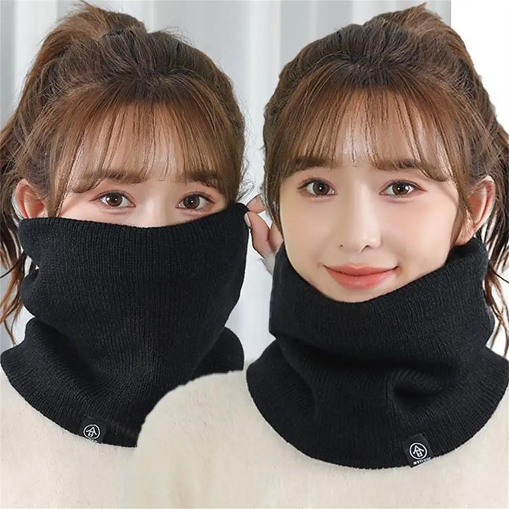 Fashion Women Knitted Scarf So – обзор и цена Muffler Men Wool