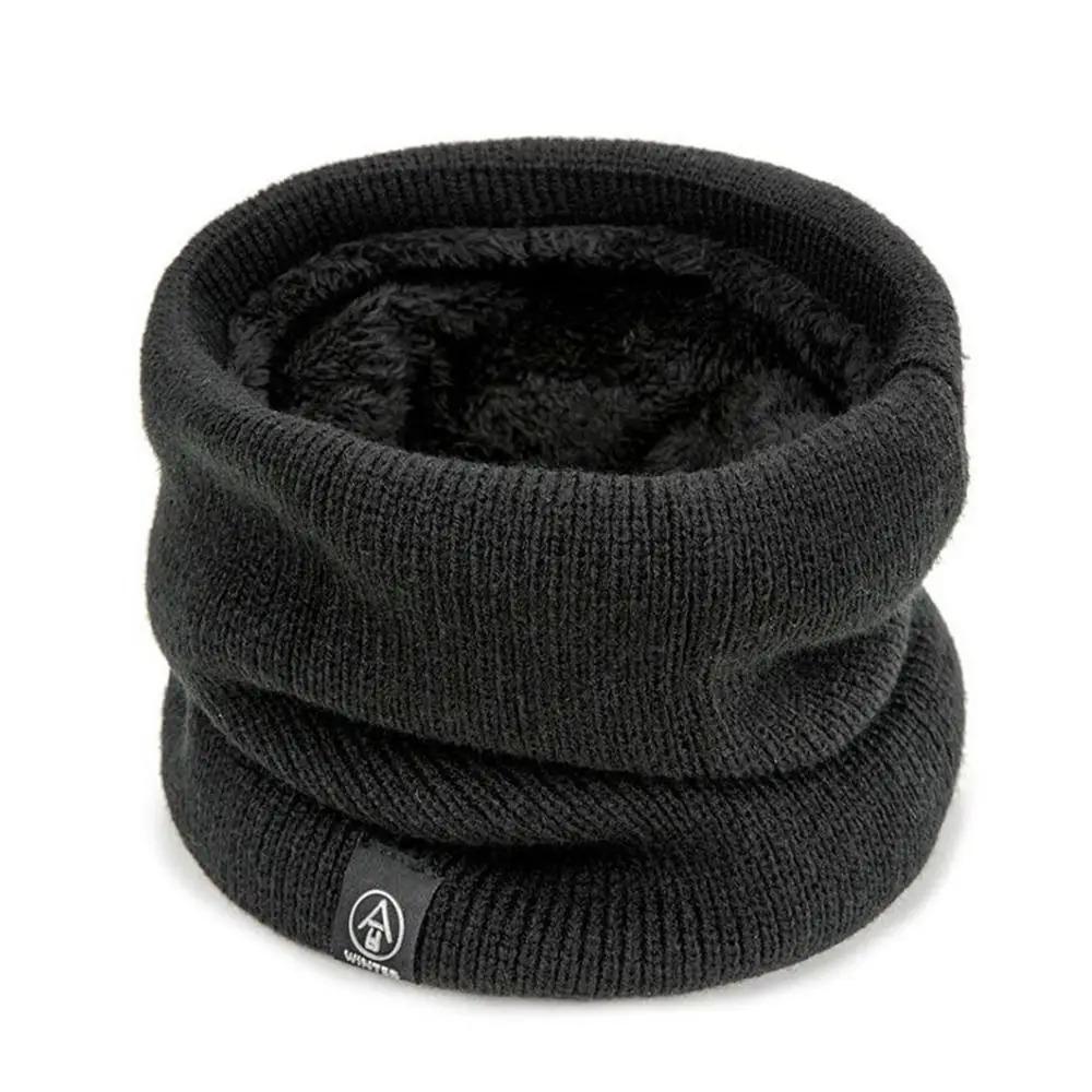 Fashion Women Knitted Scarf So – обзор и цена Muffler Men Wool