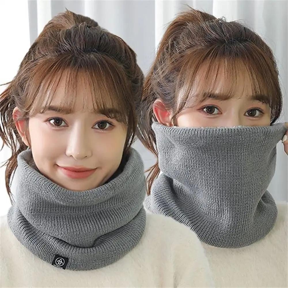 Fashion Women Knitted Scarf So – обзор и цена Muffler Men Wool