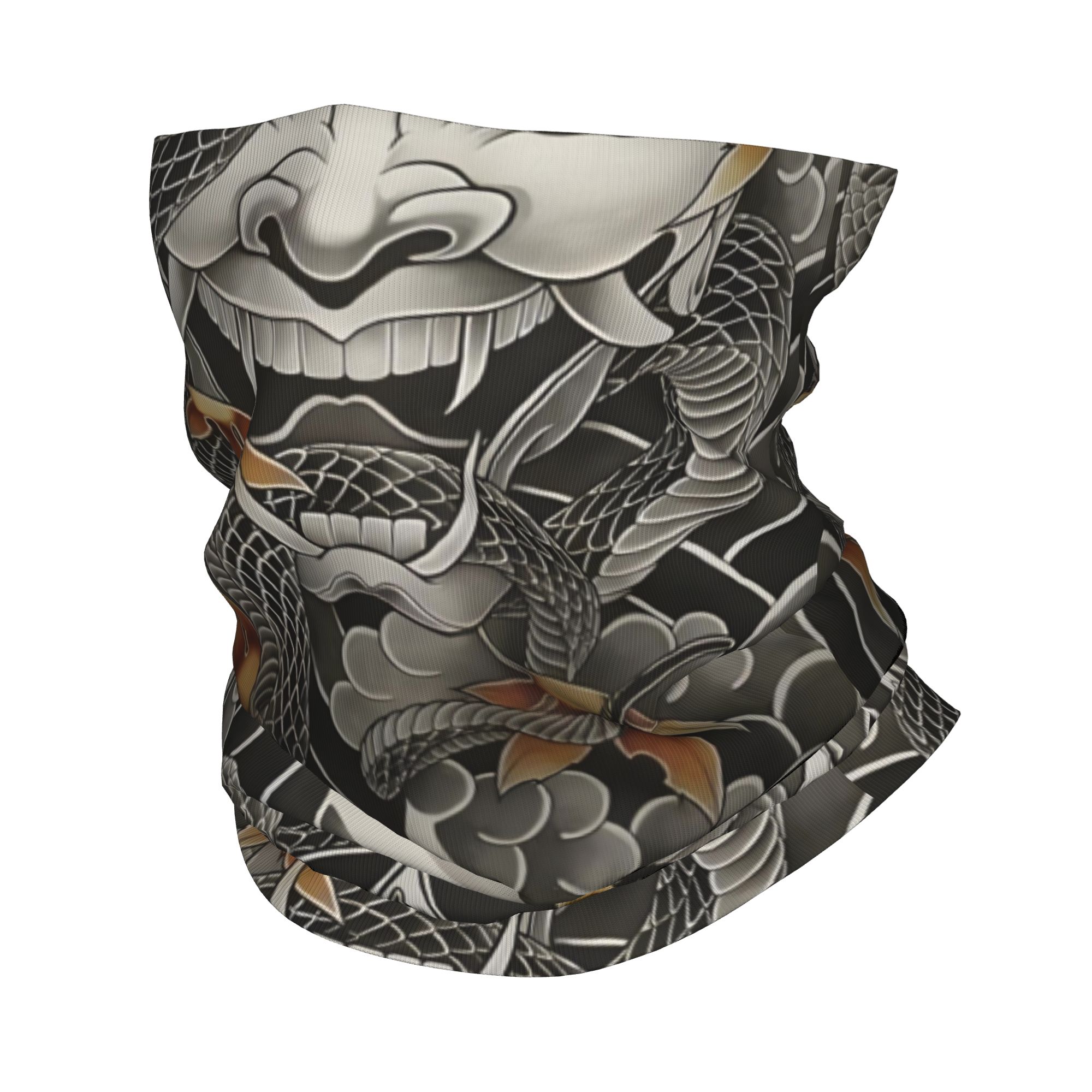 Custom Samurai Oni Demon Banda – обзор и цена Neck Warmer Tube