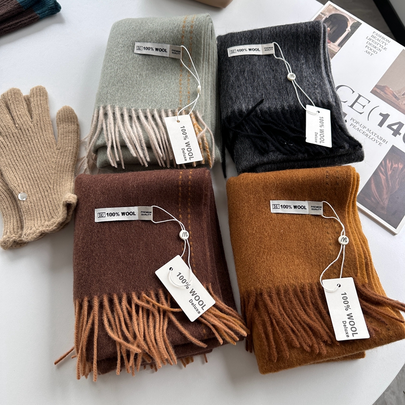 Elegant Good Quality 100% Wool – обзор и цена Muffler Men Wool