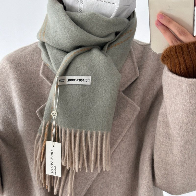 Elegant Good Quality 100% Wool – обзор и цена Muffler Men Wool