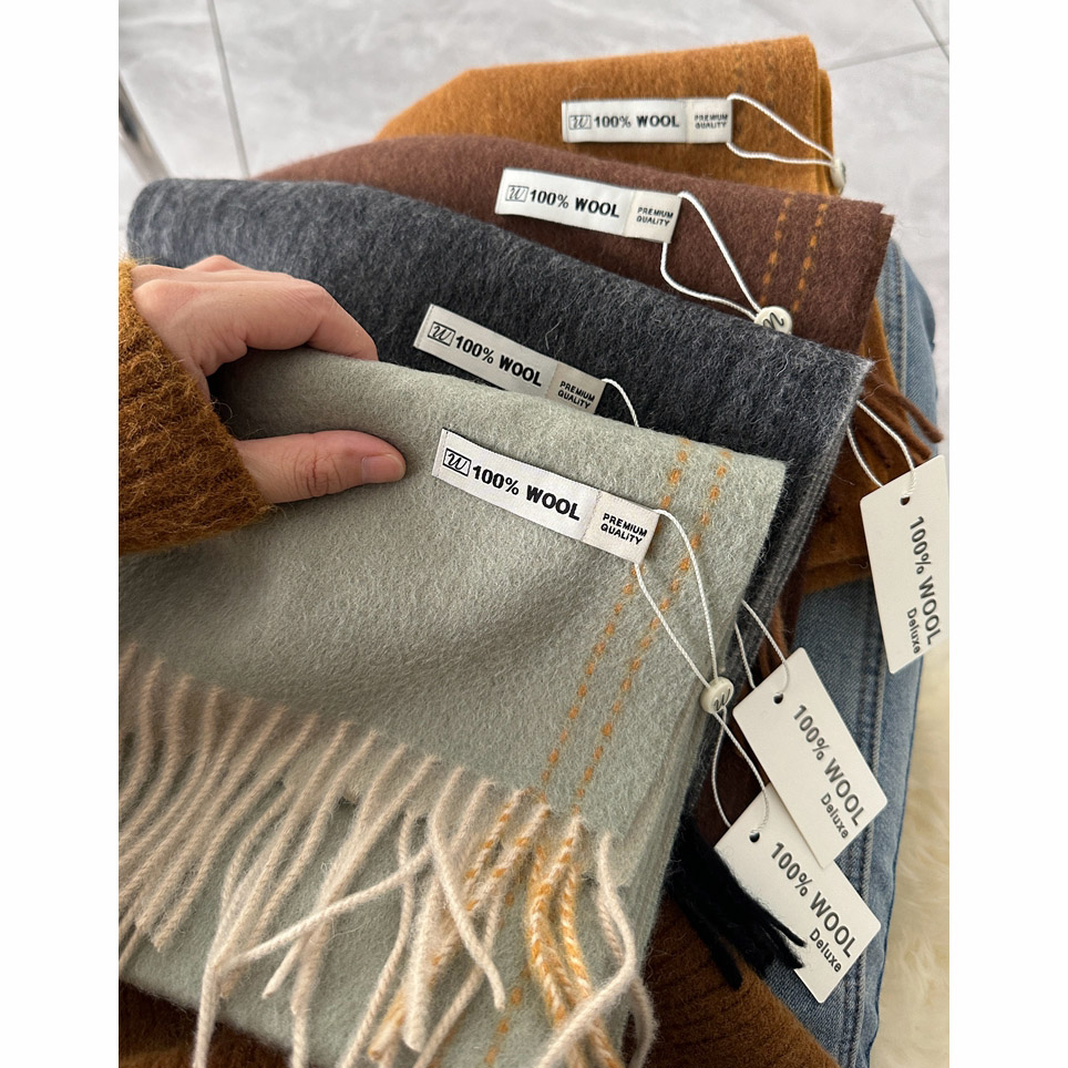 Elegant Good Quality 100% Wool – обзор и цена Muffler Men Wool