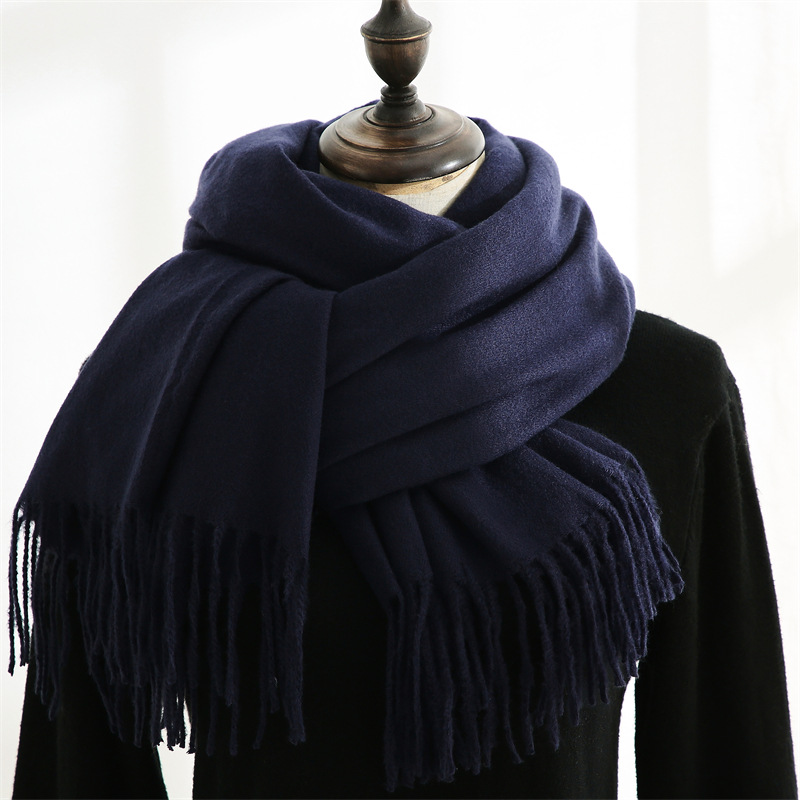 Fashion Scarf Man Winter Warm  – обзор и цена Muffler Men Wool