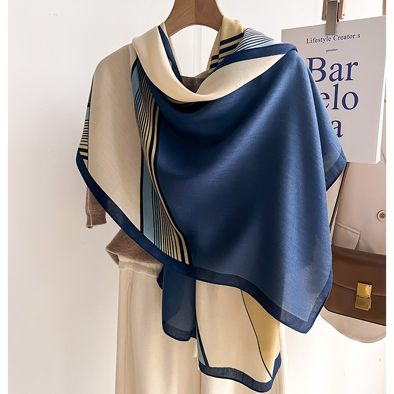 Luxury Brand Scarf  Wool Cotto – обзор и цена Pashmina Wrap Large