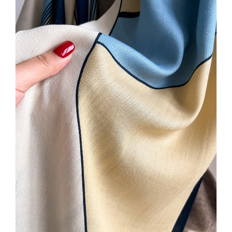 Luxury Brand Scarf  Wool Cotto – обзор и цена Pashmina Wrap Large