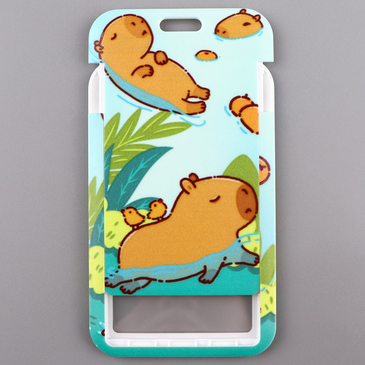 Cute Capybara Lanyards for Key – обзор и цена Lanyard Badge Holder