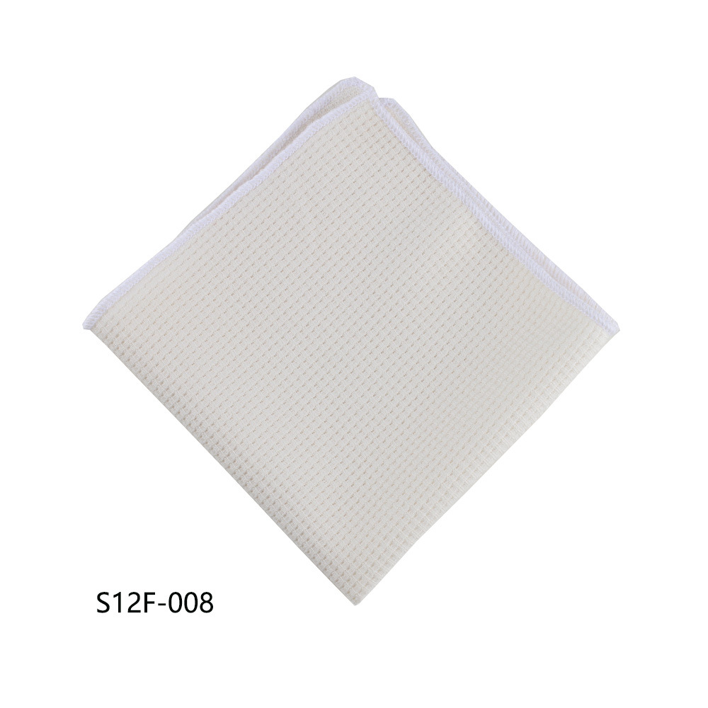 New Pure Solid Color Black Whi – обзор и цена Handkerchief Cotton Men